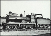 Vintage Steam (Scottish) Set 10 (postcards) 1978