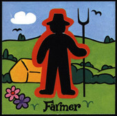 Farmyard Stencils 1977