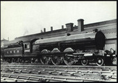 Vintage Steam (LNER) Set 9 (postcards) 1978