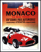 Classic Monaco Posters (Grand Prix) 2007