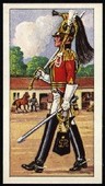 The British Army 1815 Blue back 1976