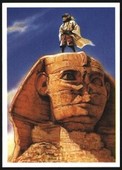 The Magical Mystical World of Pyramids(black and red back) 1996