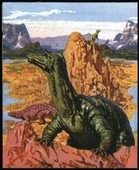 Magicards Prehistoric Animals 1971