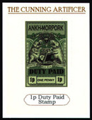 The Discworld Stamp Collection (made-up stamps based on Terry Pratchett's Discworld books) 2009