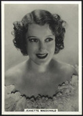 Film Stars and Sports - Photocards Group E 1937