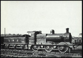 Vintage Steam (LMS) Set 8 (postcards) 1978