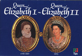 Queen Elizabeth I Queen Elizabeth II Original Special Album