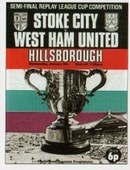 Stoke City F. C. 1972 League Cup Winners Programme Covers 2005