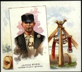 The Worlds Champions 2nd Series (82 x 73mm) c1890 reprint 2001