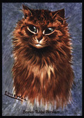 Persians 2nd Series Cats by Louis Wain Series LW11 2009