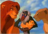 The Lion King Walt Disney Film 1st Series 1995