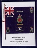 Infantry Regimental Colours The Royal Scots 1st Series 2004