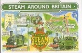 Steam Around Britain 2nd Series Railways 2001