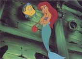 The Little Mermaid (Disney Film) plus 37 bonus cards 1991