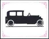 Silhouettes of Veteran and Vintage Cars 1991