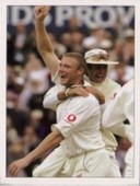 Ashes Set Match Action 2005