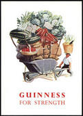 Famous Guinness For Strength Posters 1951