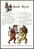 Famous Guinness Alice Posters 1951