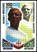 Match Attax World Cup 2010 (football) International Masters (foil fronts) 2010
