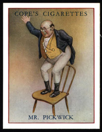 dickens cigarette cards London Cigarette Card Company