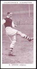 churchman cigarette cards association footballers London Cigarette Card Company